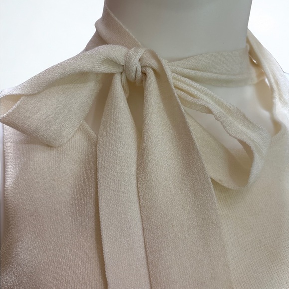 Gucci by Tom Ford Cold Shoulder Knit Top – Early 2000s – Size L – Made in Italy - Picture 8 of 9